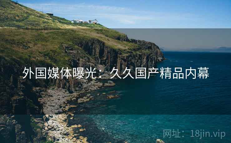 外国媒体曝光：久久国产精品内幕